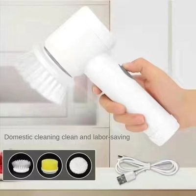 USB şarj edilebilir mutfak bulaşık fırçası ev temizliği için lavabo ve küvet