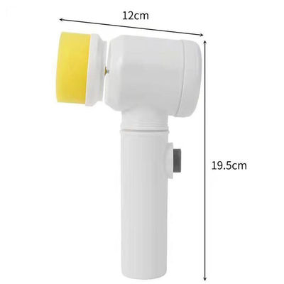 USB şarj edilebilir mutfak bulaşık fırçası ev temizliği için lavabo ve küvet