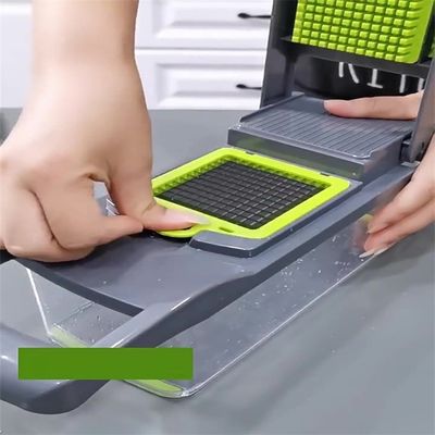 Mutfakta yaratıcı olun 12 in 1 Manual Mandolin Meyve Sebze Kesicimizle