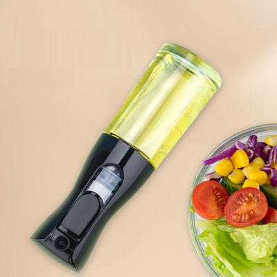 Doldurulmuş Taşınabilir Mutfak Plastik Cam Zeytinyağı püskürtücüsü Yemek Asit dağıtıcısı