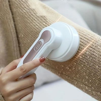USB Şarj edilebilir Portatif Kumaş Tıraş Makinesini Kazaklar için Giysiler Tıraş Makinesini Kürk Fuz temizleyicisi