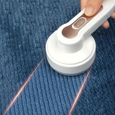 USB Şarj edilebilir Portatif Kumaş Tıraş Makinesini Kazaklar için Giysiler Tıraş Makinesini Kürk Fuz temizleyicisi