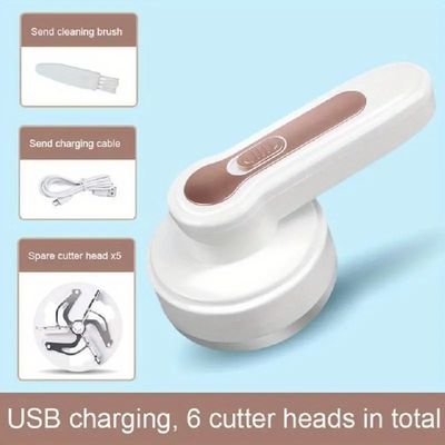 USB Şarj edilebilir Portatif Kumaş Tıraş Makinesini Kazaklar için Giysiler Tıraş Makinesini Kürk Fuz temizleyicisi