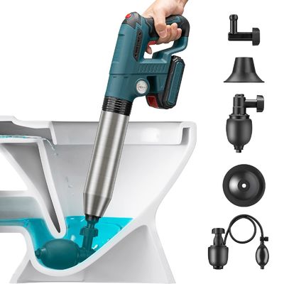 Hızlı ve Etkili Kanal Temizliği için Yüksek Basınçlı Plunger Elektrikli Tuvalet Plunger