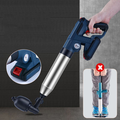 Hızlı ve Etkili Kanal Temizliği için Yüksek Basınçlı Plunger Elektrikli Tuvalet Plunger