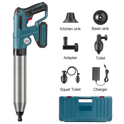 Hızlı ve Etkili Kanal Temizliği için Yüksek Basınçlı Plunger Elektrikli Tuvalet Plunger