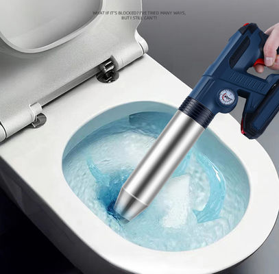 Hızlı ve Etkili Kanal Temizliği için Yüksek Basınçlı Plunger Elektrikli Tuvalet Plunger