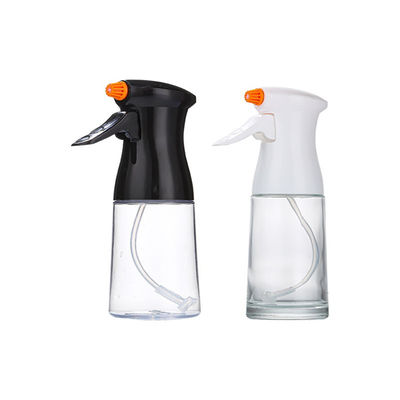 Özel Logo Mutfak için 200ml Gıda Derecesi Cam Yağ Spray Şişesi Zeytinyağı dağıtıcısı