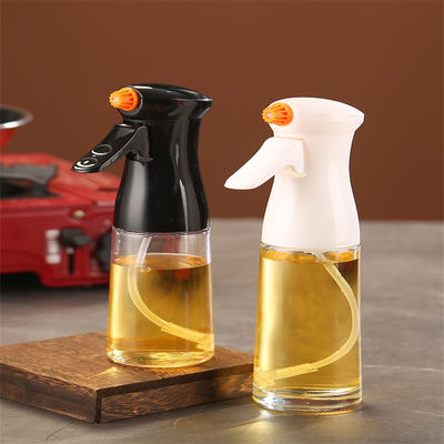 Özel Logo Mutfak için 200ml Gıda Derecesi Cam Yağ Spray Şişesi Zeytinyağı dağıtıcısı
