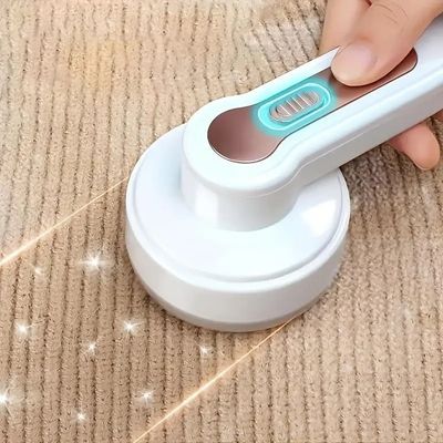 Portatif Mini Elektrikli Kumaş Tıraş Makinesinin El Çalışma Lint Çıkarıcı