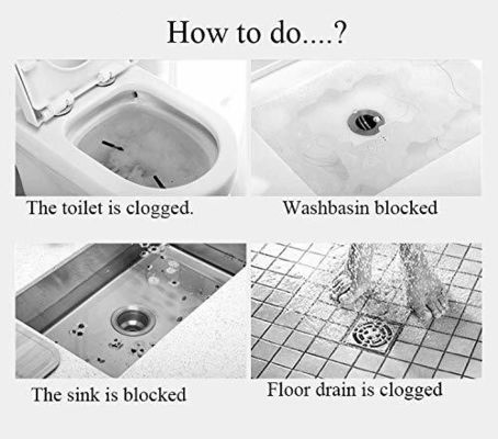 Yüksek basınçlı tuvalet süpürgesi ve lavabo borusu kazı için ABS kauçuk drenaj blaster tabancası