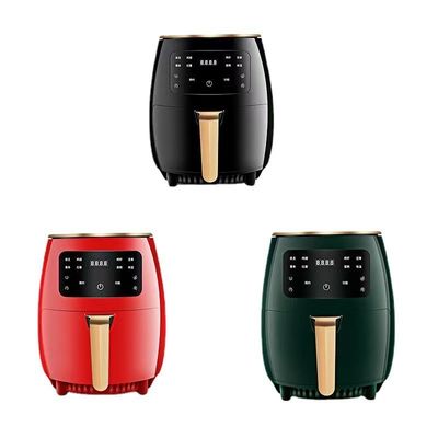 Yağsız 110V ticari hava kızartma fırını 4kg Kitchen / Kamp / Piknik / Parti kapasitesi