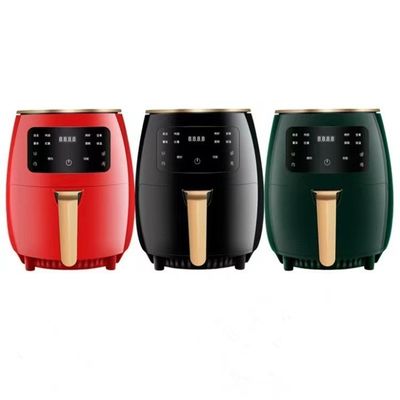 Yağsız 110V ticari hava kızartma fırını 4kg Kitchen / Kamp / Piknik / Parti kapasitesi