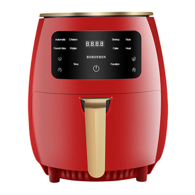 Yağsız 110V ticari hava kızartma fırını 4kg Kitchen / Kamp / Piknik / Parti kapasitesi