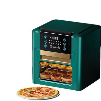 Mutfak Elektrikli Kızartıcı 12L 15L Hava Kızartıcı Digital Kontrol Termostatlı Fırın