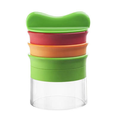 Spiralizer Kaba ve İnce Julienne Kesme Seti 3 In 1 Portakal için El Sebze Kesicisi