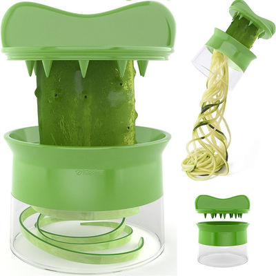 Spiralizer Kaba ve İnce Julienne Kesme Seti 3 In 1 Portakal için El Sebze Kesicisi