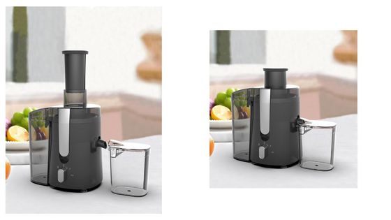 Commercial Automatic Stainless Steel Blade Fruit Centrifugal Juicer for Smoothie Fans (Smoothie hayranları için ticari otomatik paslanmaz çelik bıçaklı meyve santrifüjel suyu makinesi)