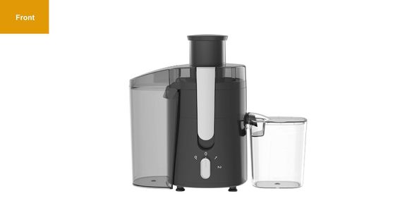Commercial Automatic Stainless Steel Blade Fruit Centrifugal Juicer for Smoothie Fans (Smoothie hayranları için ticari otomatik paslanmaz çelik bıçaklı meyve santrifüjel suyu makinesi)