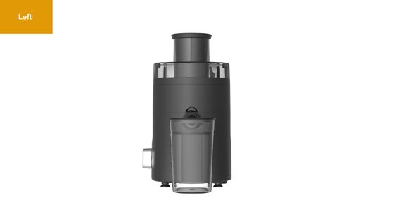 Commercial Automatic Stainless Steel Blade Fruit Centrifugal Juicer for Smoothie Fans (Smoothie hayranları için ticari otomatik paslanmaz çelik bıçaklı meyve santrifüjel suyu makinesi)