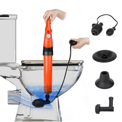 Güçlü Elektrikli Plunger Çöp borusu Tuvalet ve duş tıkanıklıklarını temizlemek için dredge
