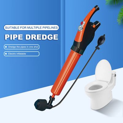 Güçlü Elektrikli Plunger Çöp borusu Tuvalet ve duş tıkanıklıklarını temizlemek için dredge