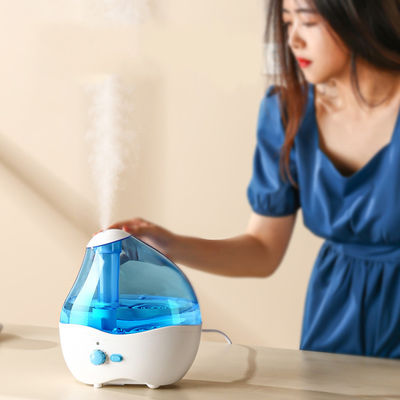 Yatak odası ve soğuk sis hava nemlendiricileri için 28dB Fısıltılı Sessiz Ultrasonik Nemlendiriciler