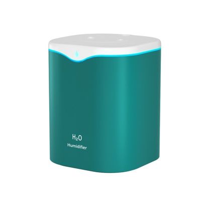 Otel Aromaterapi USB Araç Ofis Ev Esanslı Yağı için Çift Nozzle Hava Nemlendiricisi