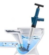 1 kg ABS Kauçuk Yüksek Basınçlı Tuvalet Plunger Kova Çekicisi Kanalizasyon borusu Kova Çekicisi