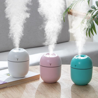 LED Gece Lamba ve USB Aroma Diffuser ile 220ml Portatif Ultrasonik Hava Nemlendiricisi
