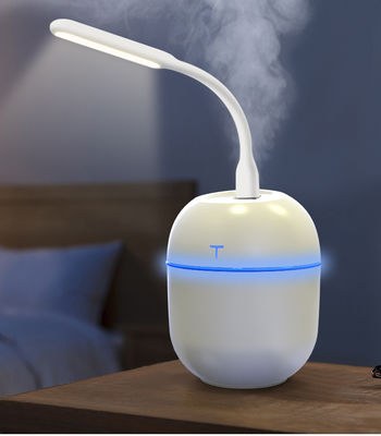 LED Gece Lamba ve USB Aroma Diffuser ile 220ml Portatif Ultrasonik Hava Nemlendiricisi