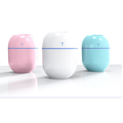 LED Gece Lamba ve USB Aroma Diffuser ile 220ml Portatif Ultrasonik Hava Nemlendiricisi