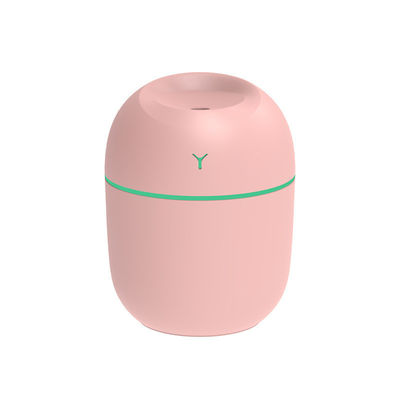 LED Gece Lamba ve USB Aroma Diffuser ile 220ml Portatif Ultrasonik Hava Nemlendiricisi