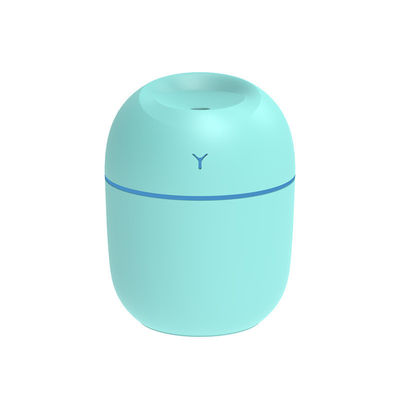 LED Gece Lamba ve USB Aroma Diffuser ile 220ml Portatif Ultrasonik Hava Nemlendiricisi