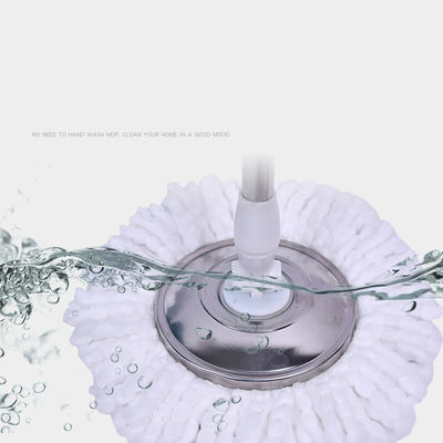 Ev 360 Magic Spin Mop ve paslanmaz çelik kurutma sepeti ile zahmetsiz temizlik