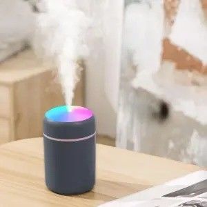 Müşteri Logo Mini Ultrasonik Atomizer USB Ev Otel Araba Okulu için Hava Nemlendiricisi