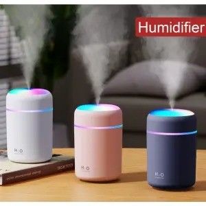 Müşteri Logo Mini Ultrasonik Atomizer USB Ev Otel Araba Okulu için Hava Nemlendiricisi
