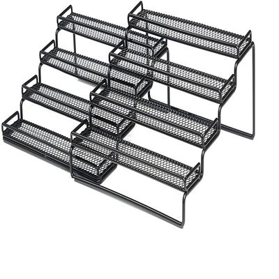 28.8*15.5*29.8cm Lakeri Baharat Rack Organizer Mutfak Masaüstü Banyo Depolama