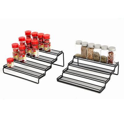 28.8*15.5*29.8cm Lakeri Baharat Rack Organizer Mutfak Masaüstü Banyo Depolama