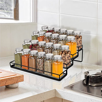 28.8*15.5*29.8cm Lakeri Baharat Rack Organizer Mutfak Masaüstü Banyo Depolama