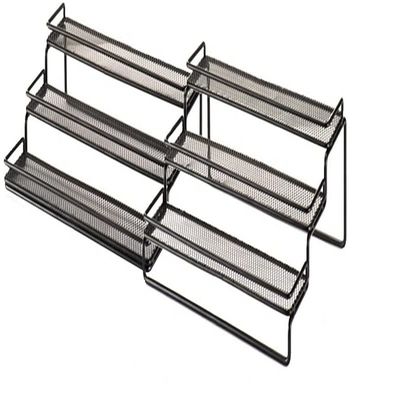 Durma Tipi Mutfak Banyo Oturma Odası Masaüstü 3 Katman Çekici Baharat Rack