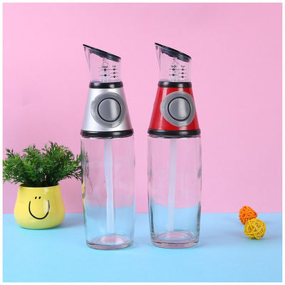 OEM ODM 500ml Zeytinyağı Cam Yemek Yağı dağıtıcısı Mutfak Yağı Şişesi dağıtıcı