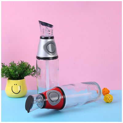 OEM ODM 500ml Zeytinyağı Cam Yemek Yağı dağıtıcısı Mutfak Yağı Şişesi dağıtıcı