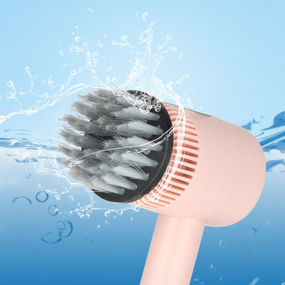 Elektrikli Lavabo Fırçası 6 in 1 Banyo ve Mutfak Temizliği El Fırçası