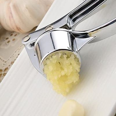 135G Mutfak Kılavuzu Sarımsak Baskı Makinesi Zencefil Mühürleyici Peeler Squeezer Chopper Gadget