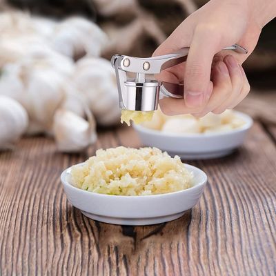 135G Mutfak Kılavuzu Sarımsak Baskı Makinesi Zencefil Mühürleyici Peeler Squeezer Chopper Gadget