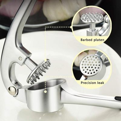 Kabul edilebilir OEM/ODM Paslanmaz Çelik Sarımsak Baskı Çakıcı Mincer Squeezer Chopper