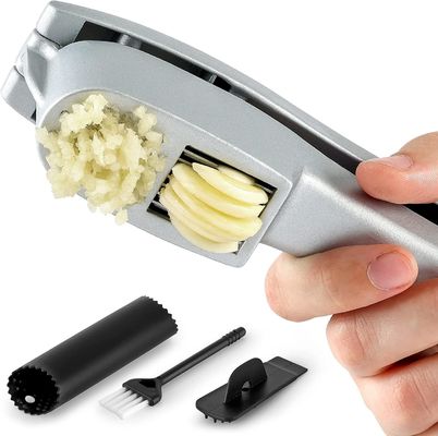 Ücretsiz numune 2 in 1 El Sarımsak Baskı makinesi Mutfak Sarımsak Çöpçüreci Taşınabilir Sarımsak Döşeme Maç Makine Çöpçüreci Sebze Araçları