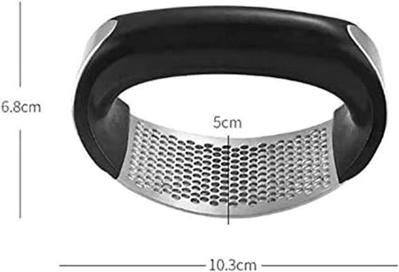 Özel Logo Meyve Sebze Aletleri Paslanmaz Çelik Sarımsak Baskı Çekmece Mutfak Gadget Aracı