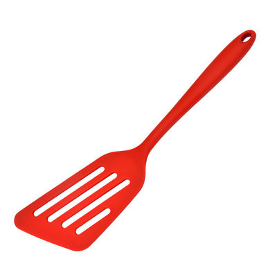 OEM/ODM Evet Mutfak Yemekleri için Silikon Yüksek Sıcaklıklı Yapışmayan Karıştırma-Fry Spatula